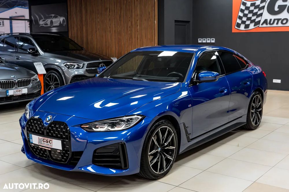 BMW Seria 4 420d xDrive Sport-Aut. M Sport - 19