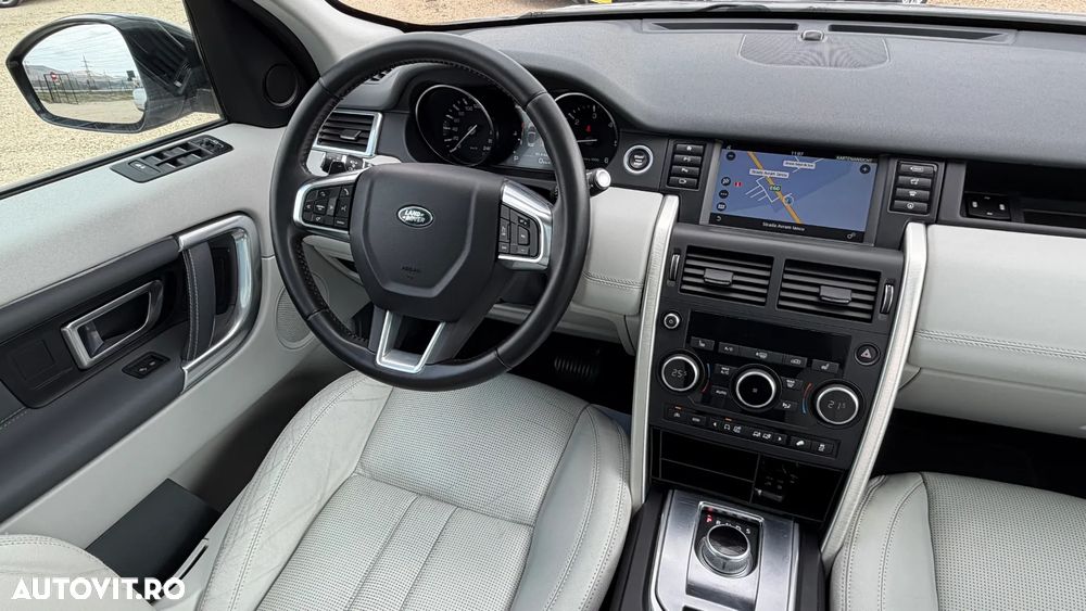 Land Rover Discovery Sport 2.0 l TD4 HSE Luxury Aut. - 15