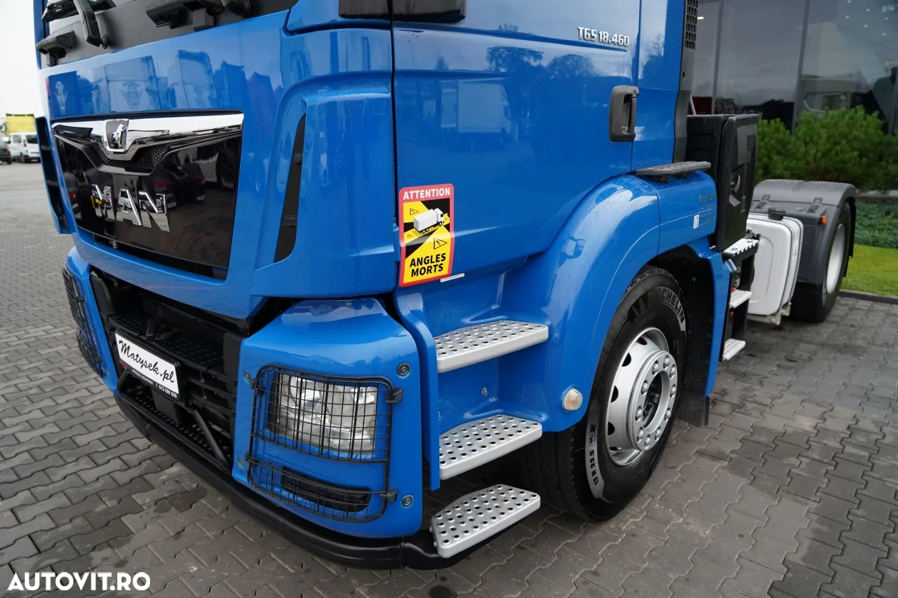 MAN TGS 18.460 / CABINĂ JOSĂ / SISTEM HIDRAULIC / RETARDER / - 11