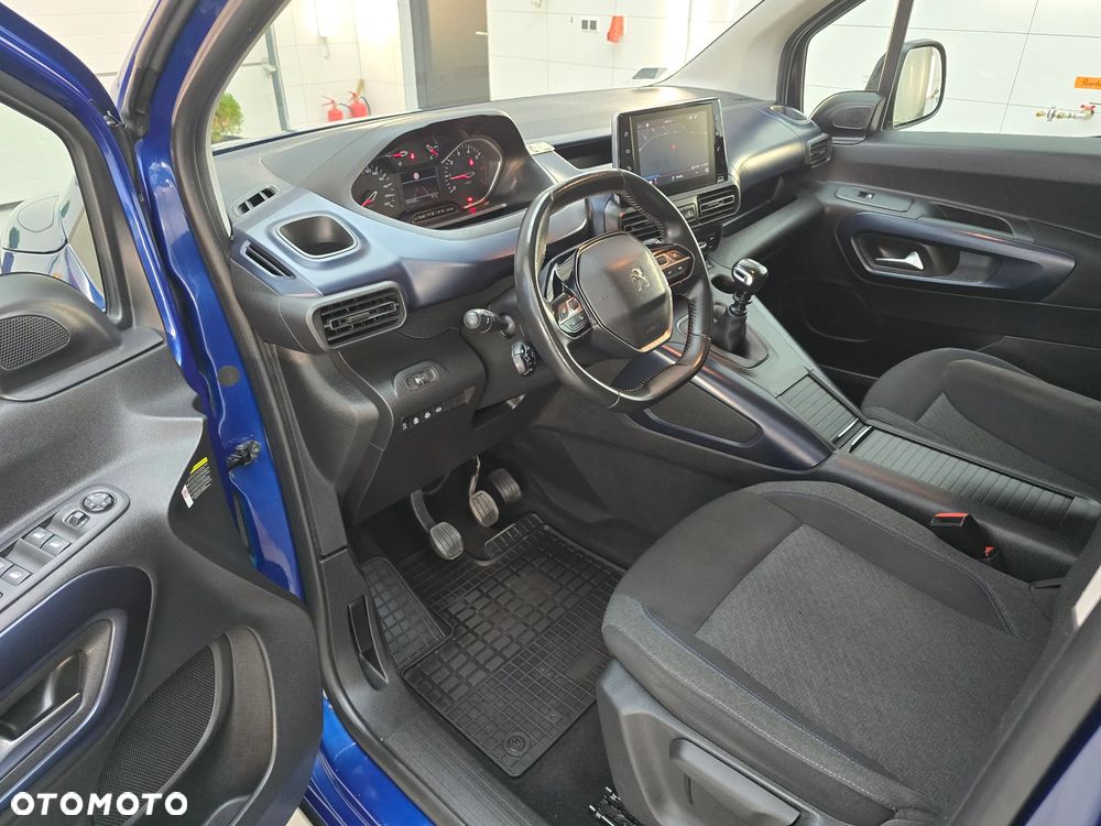 Peugeot Rifter 1.5 BlueHDI Allure S&S N1 - 14