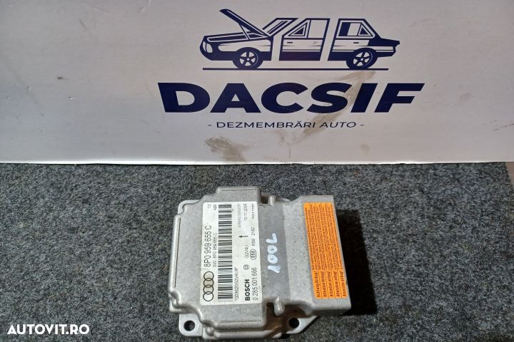 Calculator airbag 8P0959655C Audi A3 8P/8PA [facelift] [2004 - 2008] - 1