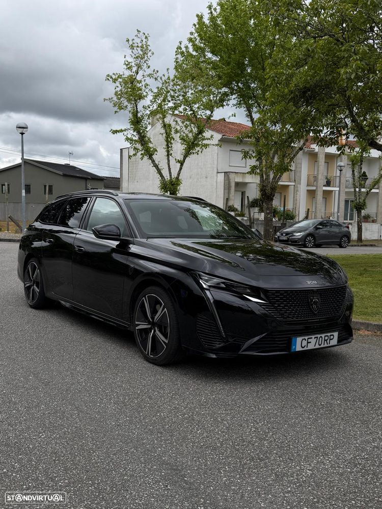 Peugeot 308 SW 1.6 Hybrid GT Pack e-EAT8
