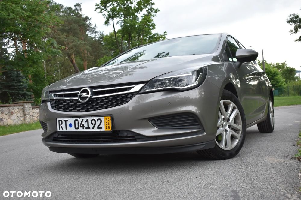 Opel Astra 1.4 Turbo Dynamic - 32