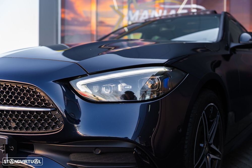 Mercedes-Benz C 300 e T 9G-TRONIC AMG Line - 32