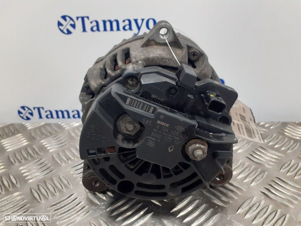 ALTERNADOR RENAULT CLIO III 2005 -0124425034 - 4