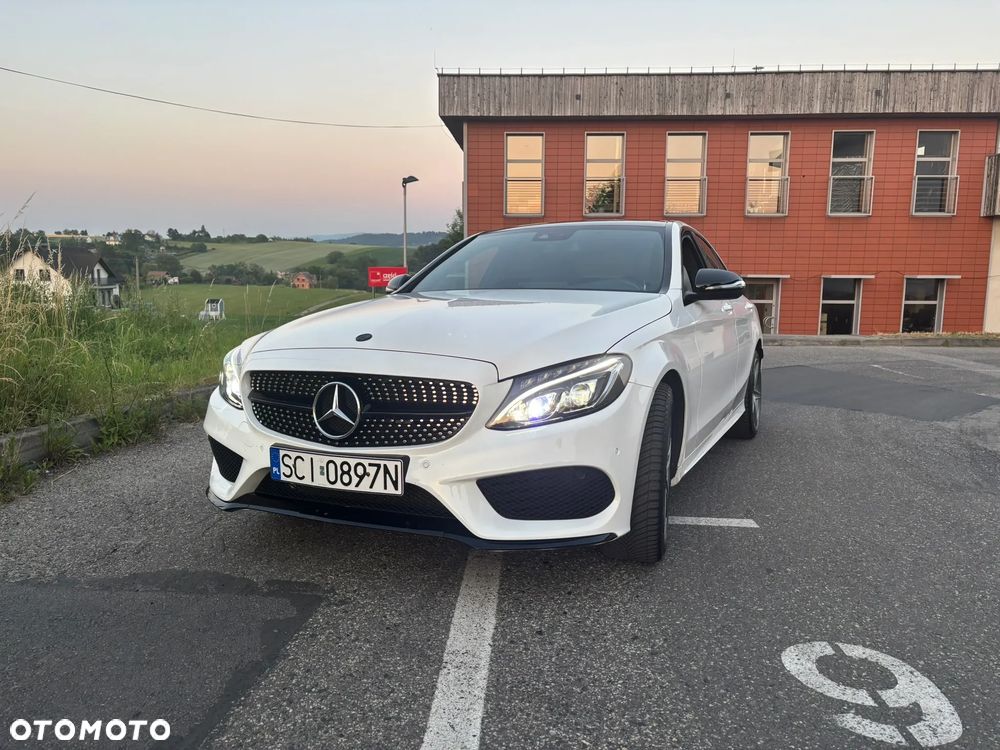 Mercedes-Benz Klasa C 200 4-Matic 7G-TRONIC - 1