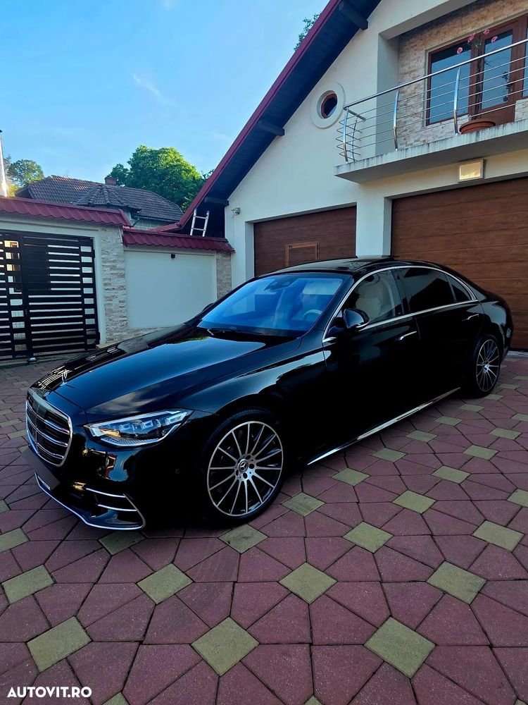 Mercedes-Benz S 500 4MATIC MHEV Long Aut. - 6