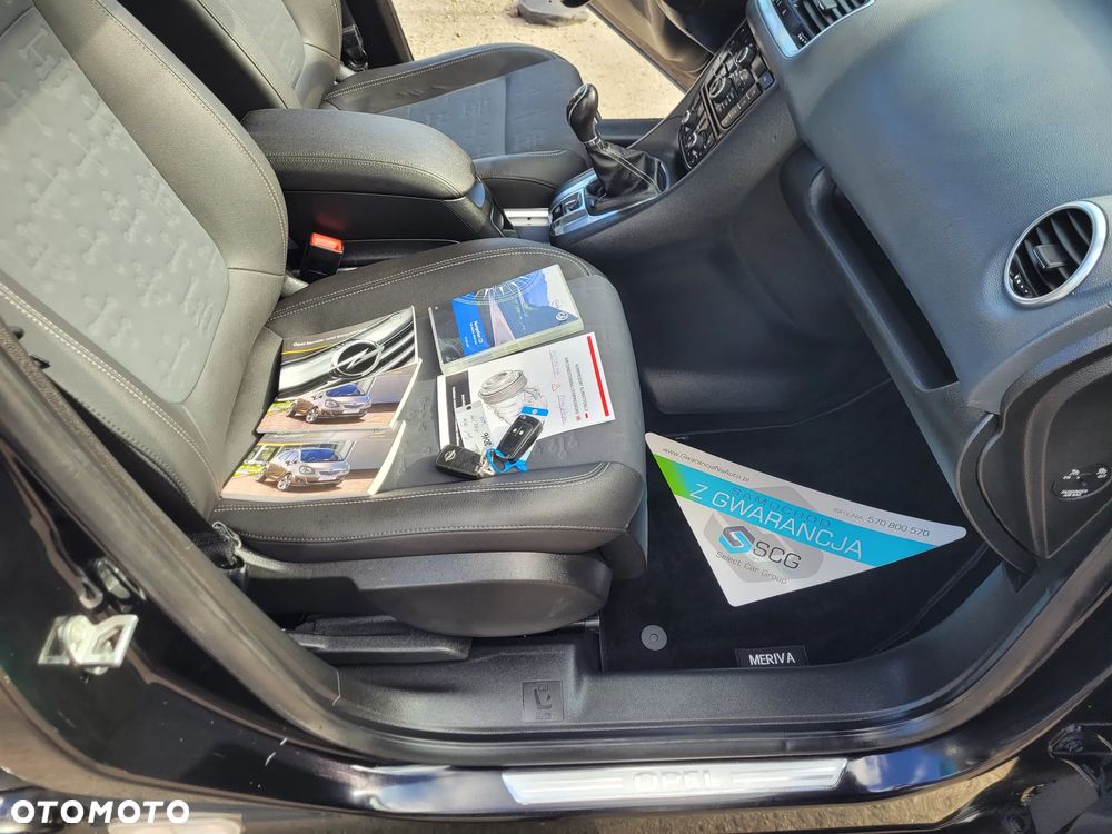 Opel Meriva 1.4 T Cosmo - 22