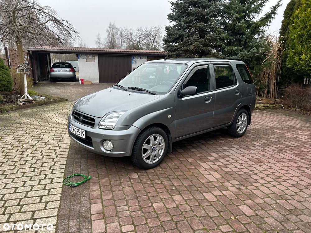 Subaru G3X Justy - 1