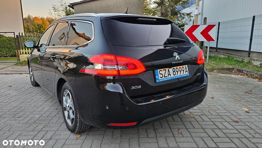Peugeot 308 SW BlueHDi 180 EAT6 GT - 14