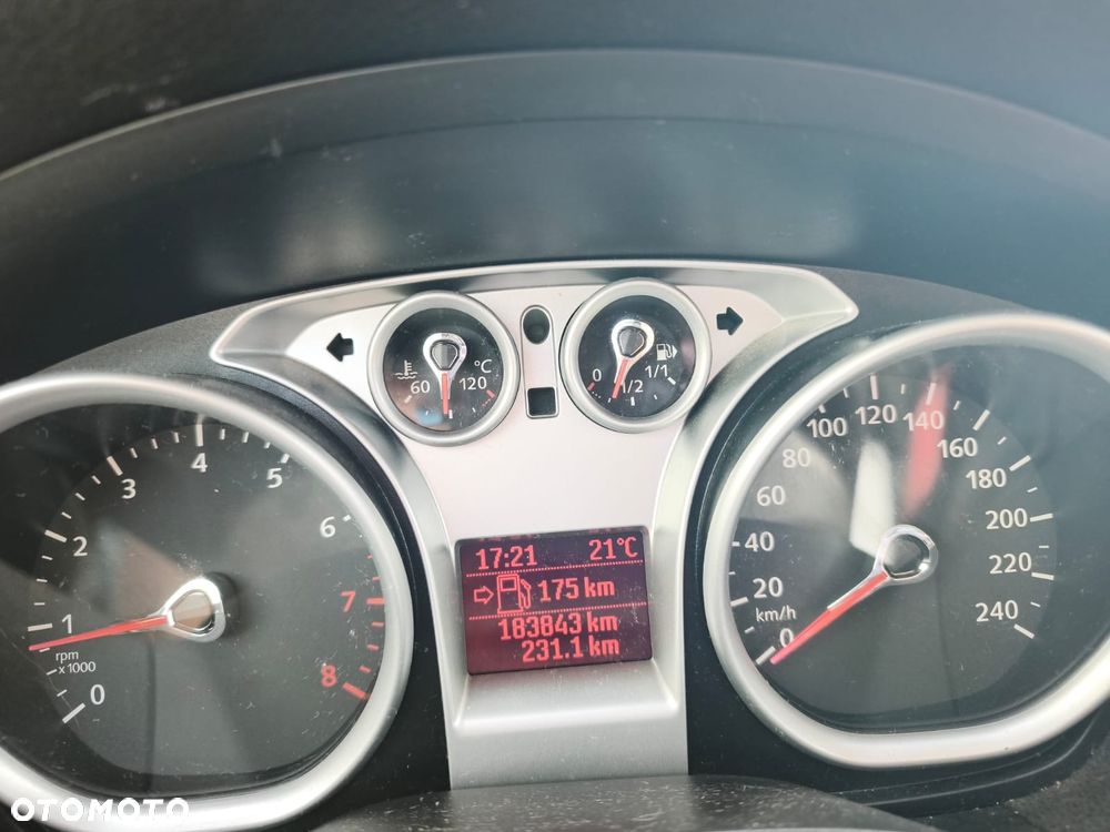 Ford Focus 1.6 Ti-VCT FX Silver / Silver X - 7