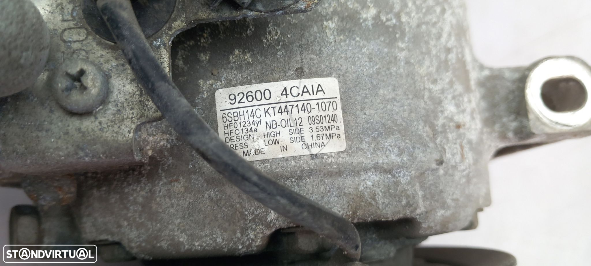 Compressor AC NISSAN X-Trail (T32) - 5