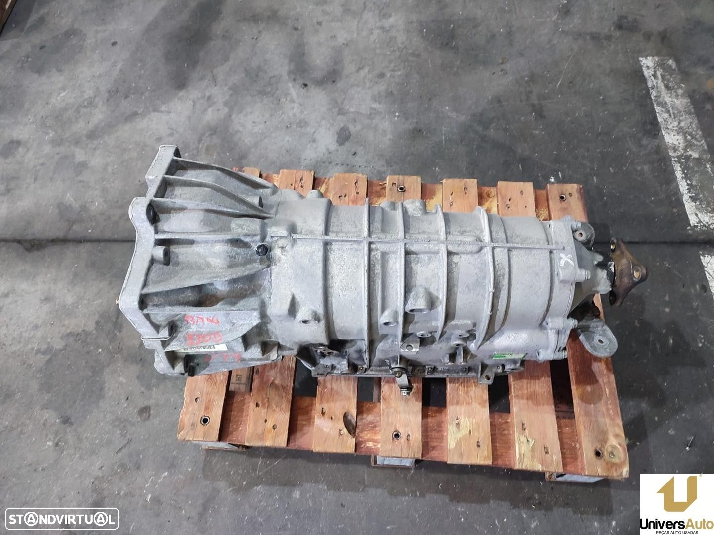 CAIXA VELOCIDADES BMW 5 2000 -GS5-39DZ - 3