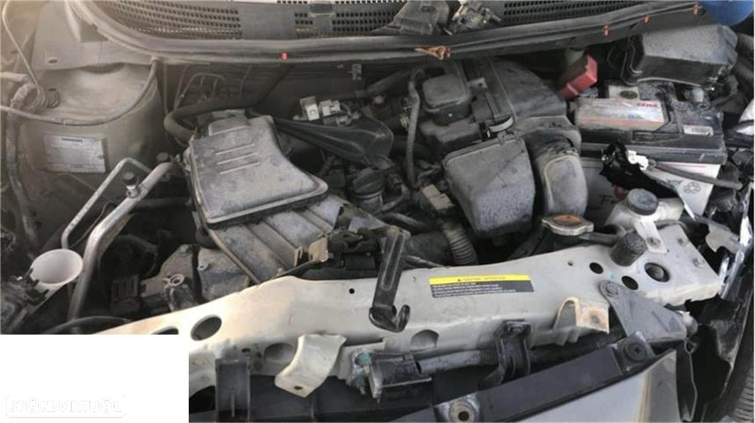 Nissan Micra K13 1.2i de 2012 disponível para peças - 6