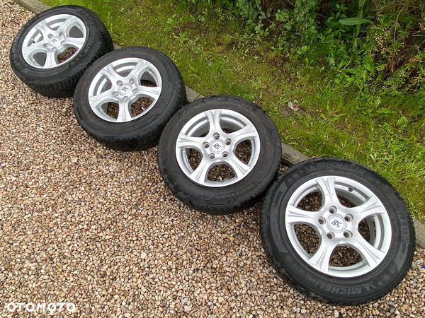 Kia Ceed I Alufelgi 5x114,3 6,5Jx15h2 ET45