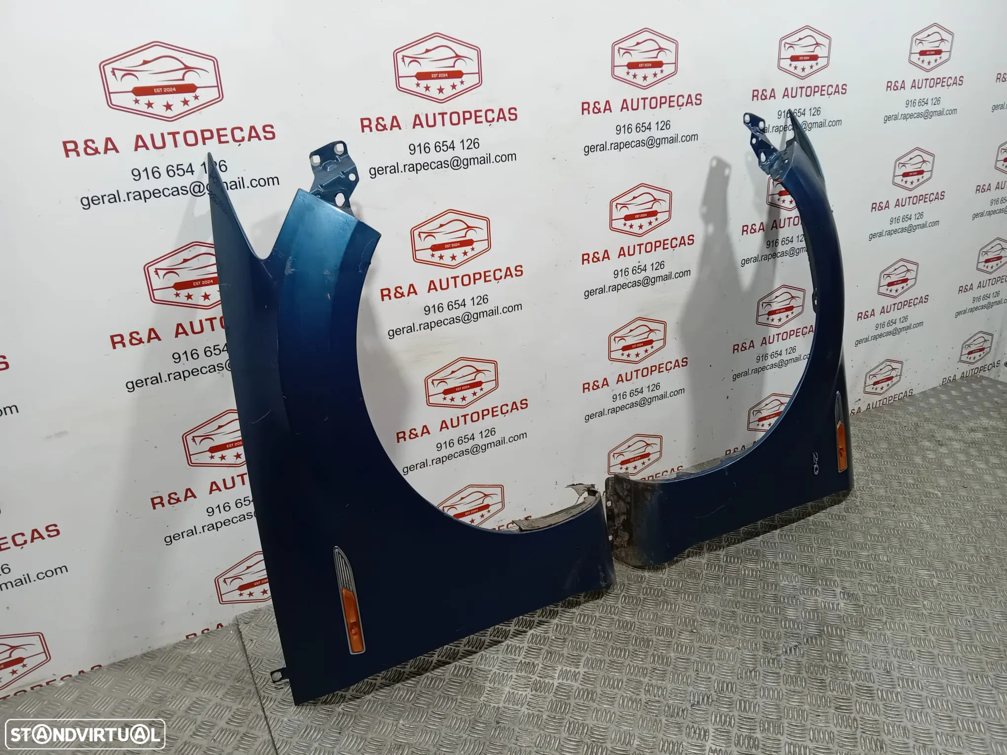 Guarda Lamas Direito Esquerdo Ford Mondeo Mk4 IV Original - 4