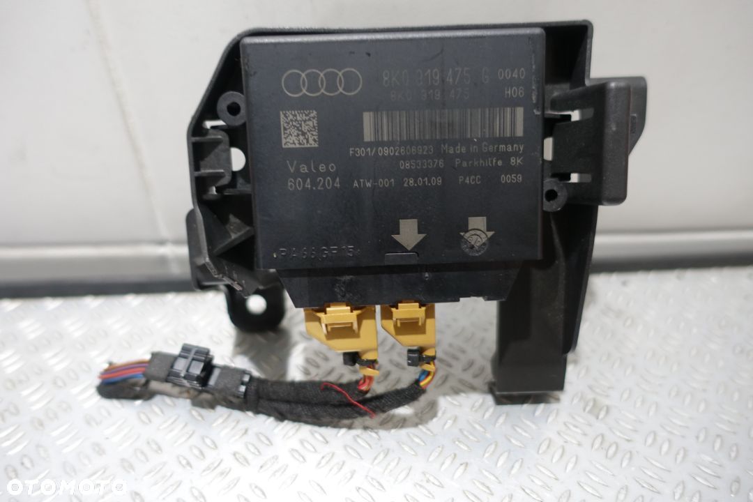 AUDI A5 8T A4 B8 Q5 STEROWNIK PDC PRZÓD TYŁ 8K0919475G - 1