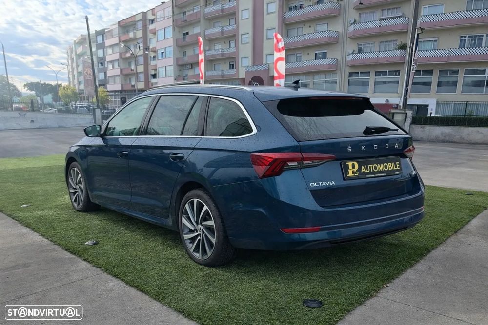 Skoda Octavia Break 1.4 TSi iV Style DSG - 3