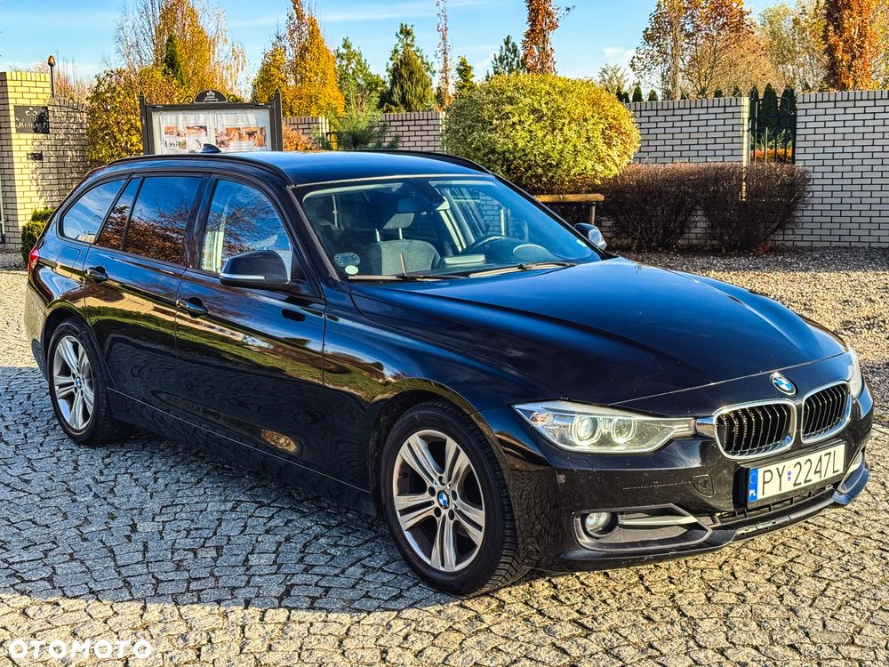 BMW Seria 3 318d Luxury Line - 1