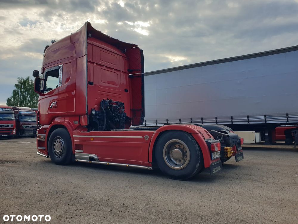 Scania R 500 V8 PDE Skóra Xenon - 6