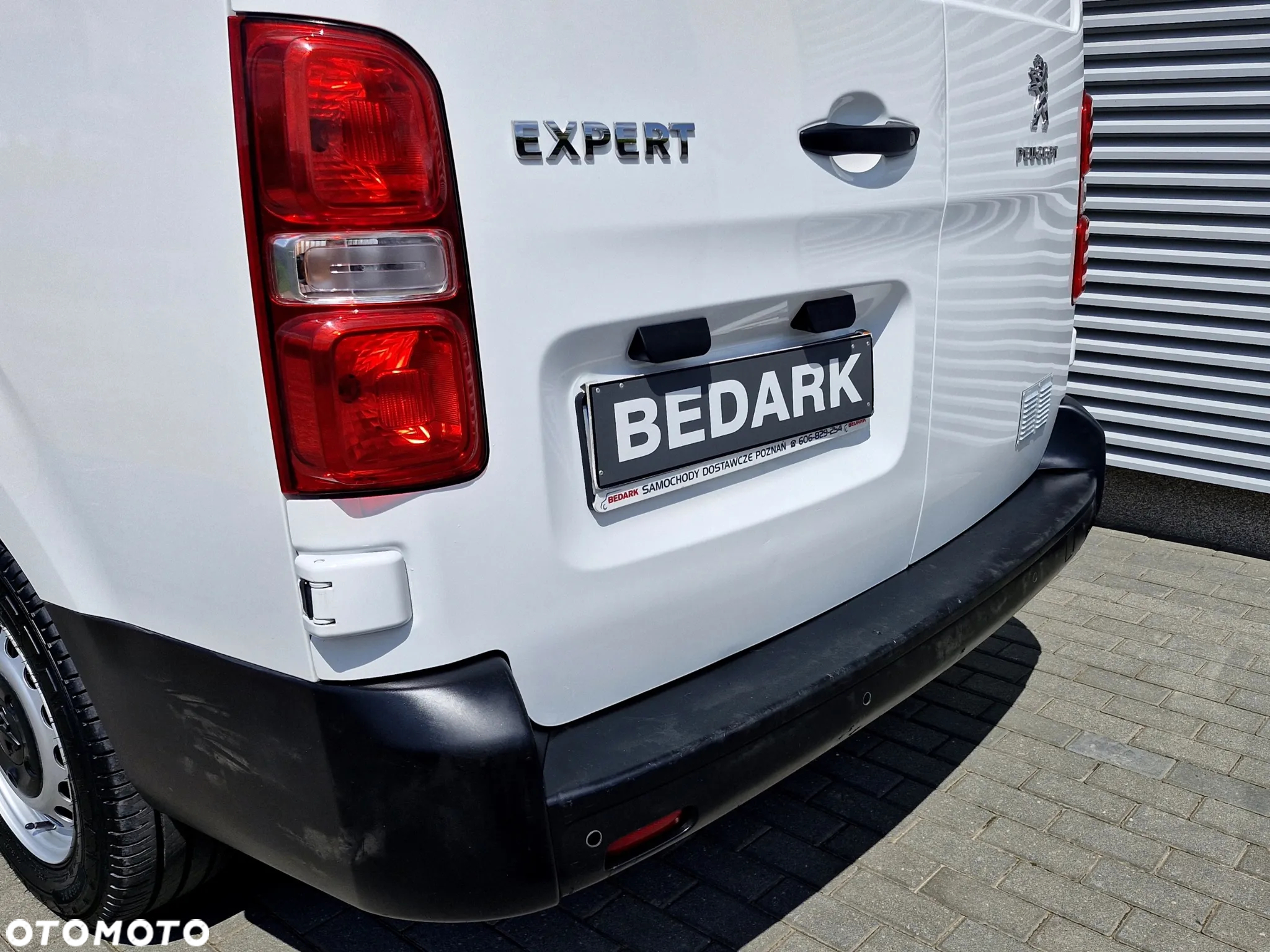 Peugeot Expert, BRYGADÓWKA, 6 miejsc DOKA, klima, tempomat - 11