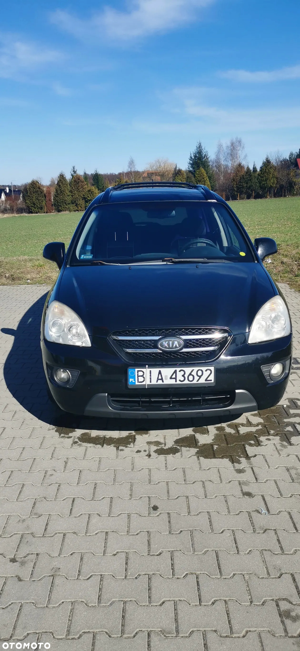 Kia Carens 2.0 CVVT EX - 2
