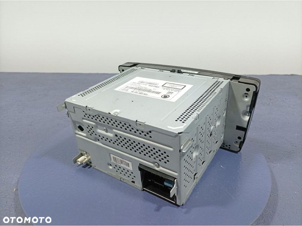 SKODA OCTAVIA II LIFT RADIO RADIOODTWARZACZ 1Z0035161M - 3