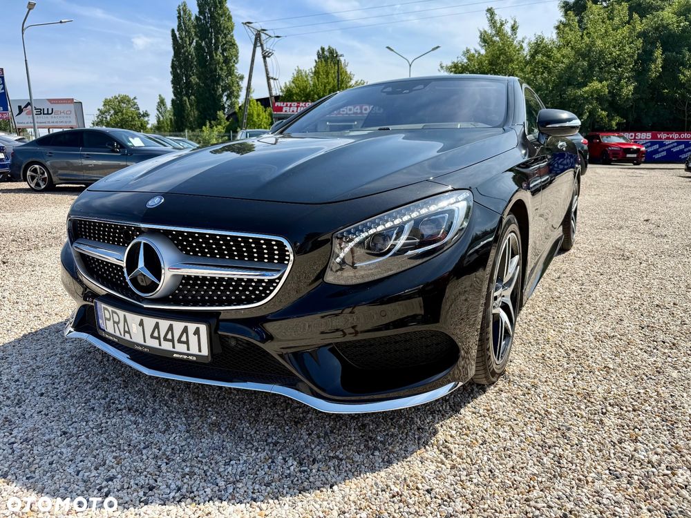 Mercedes-Benz Klasa S 500 4-Matic 9G-TRONIC - 22