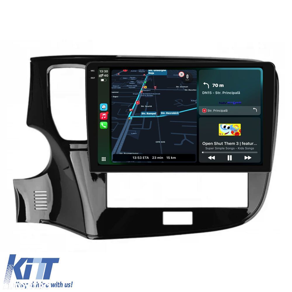 Navigatie Dedicata Mitsubishi Outlander (2019-2021), 10Inch, 8Gb Ram, - 2
