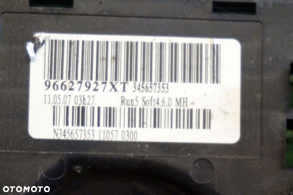 PRZEŁĄCZNIK ZESPOLONY C4 PICASSO I 346070013 346090013 96627927XT CITROEN 2006-2010 - 5