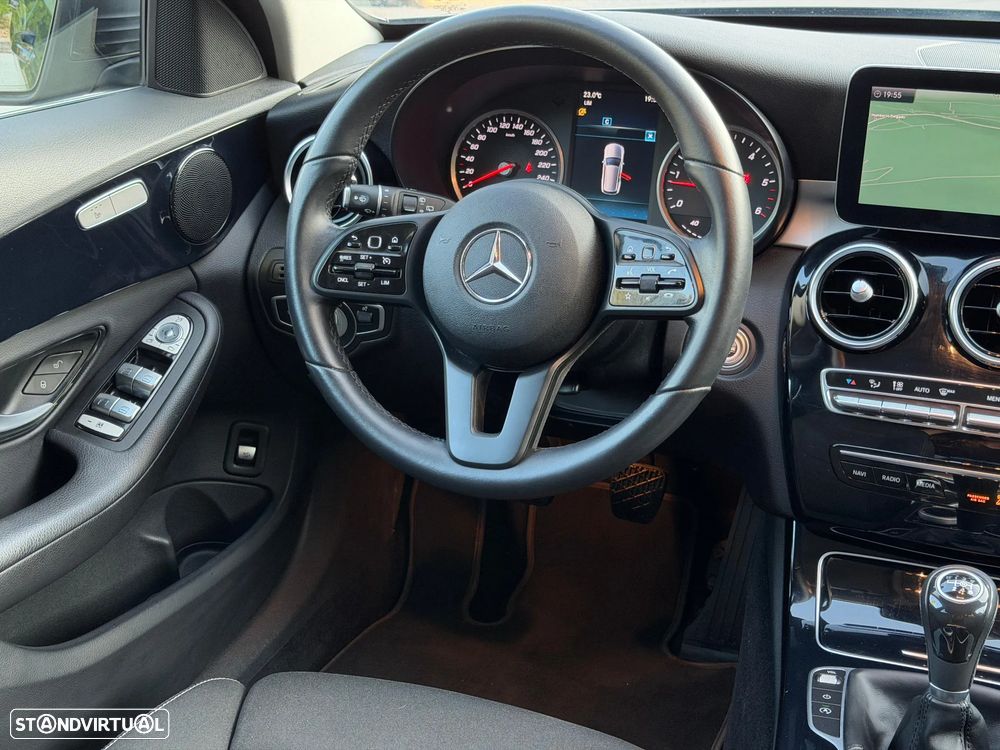 Mercedes-Benz C 180 d Station Exclusive - 26