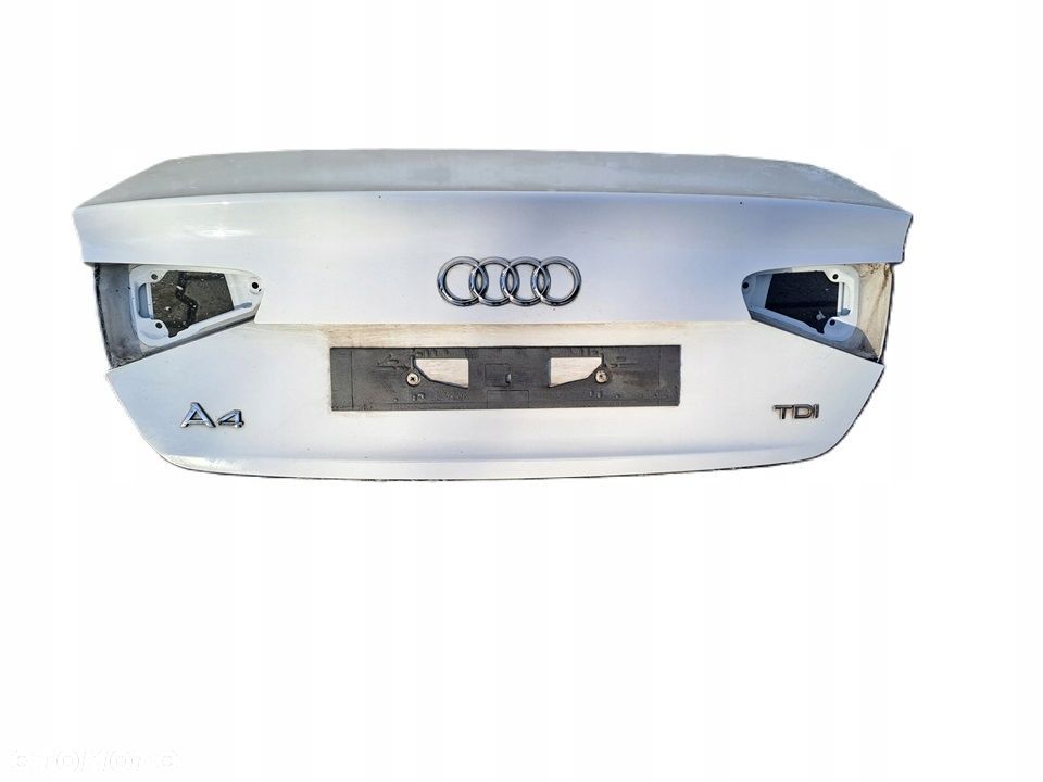audi a4 b8 lift 11-15r klapa bagażnika tył sedan ly9c oryg - 1