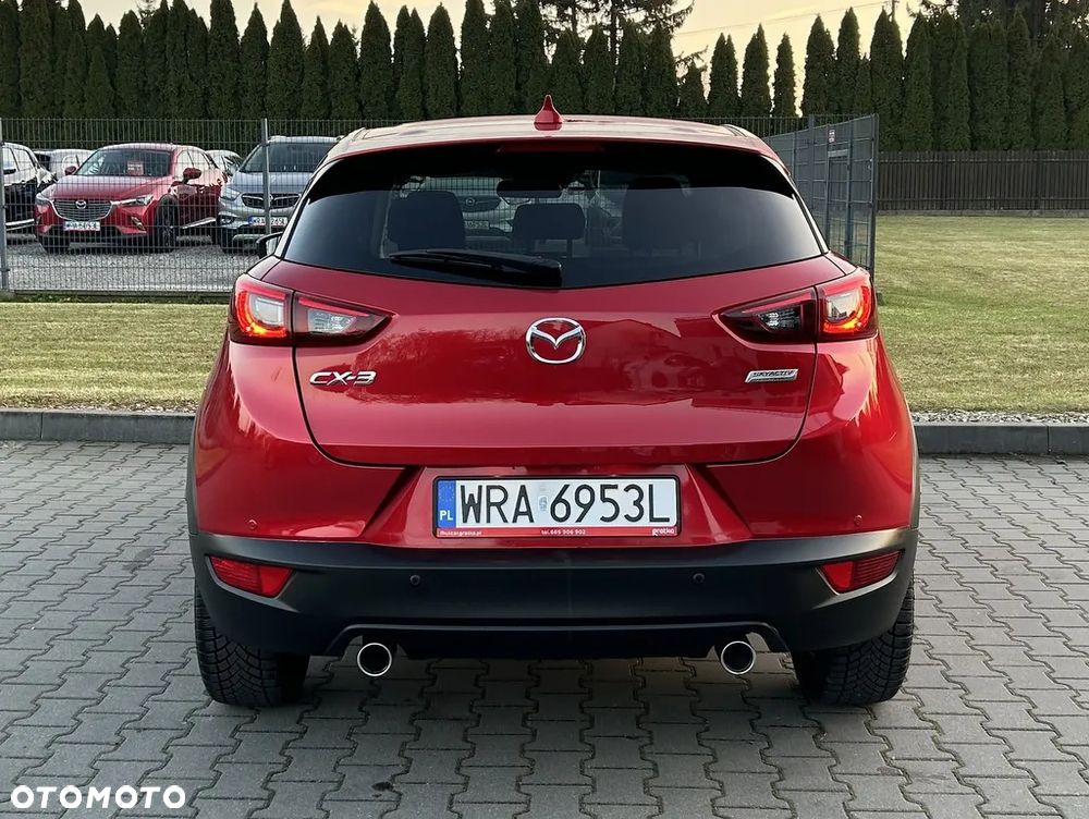 Mazda CX-3 SKYACTIV-G 120 FWD Kizoku Intense - 16