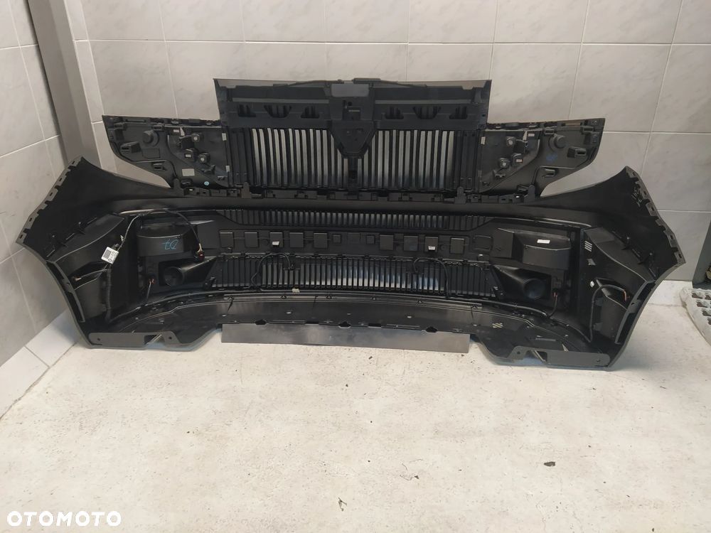 RENAULT MASTER IV V 24- ZDERZAK PRZÓD PRZEDNI GRILL ATRAPA CHŁODNICY LAMPY REFLEKTORY LEWA PRAWA 6xPDC HALOGENY KOMPLET NOWY ORYGINAŁ - 18