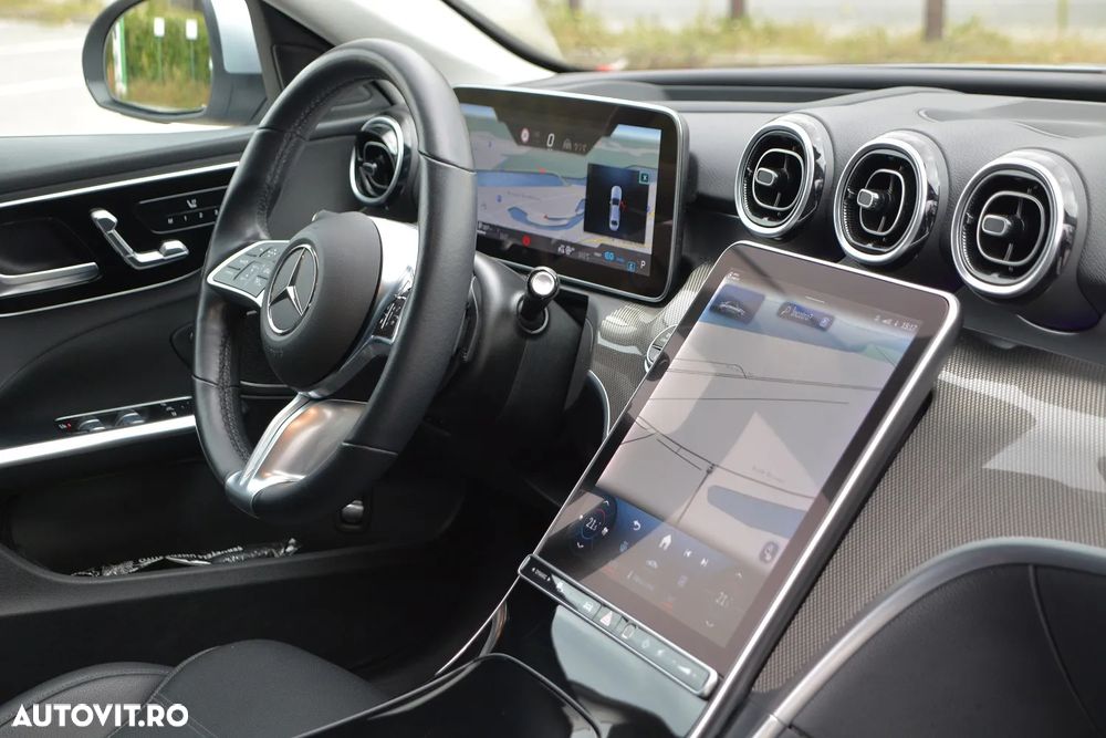 Mercedes-Benz C 220 d T 9G-TRONIC AMG Line - 13