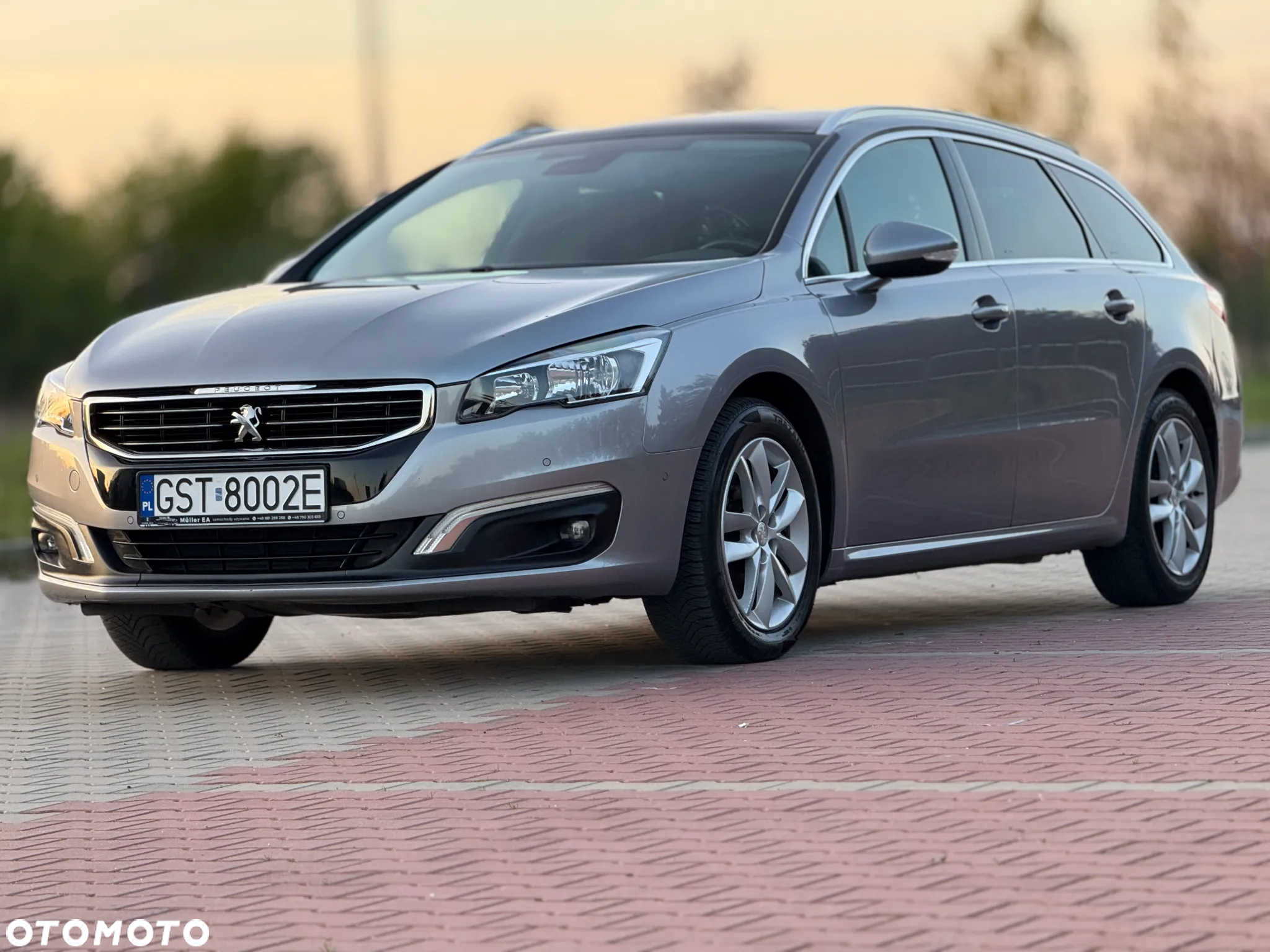 Peugeot 508 1.6 e-THP Allure S&S - 4