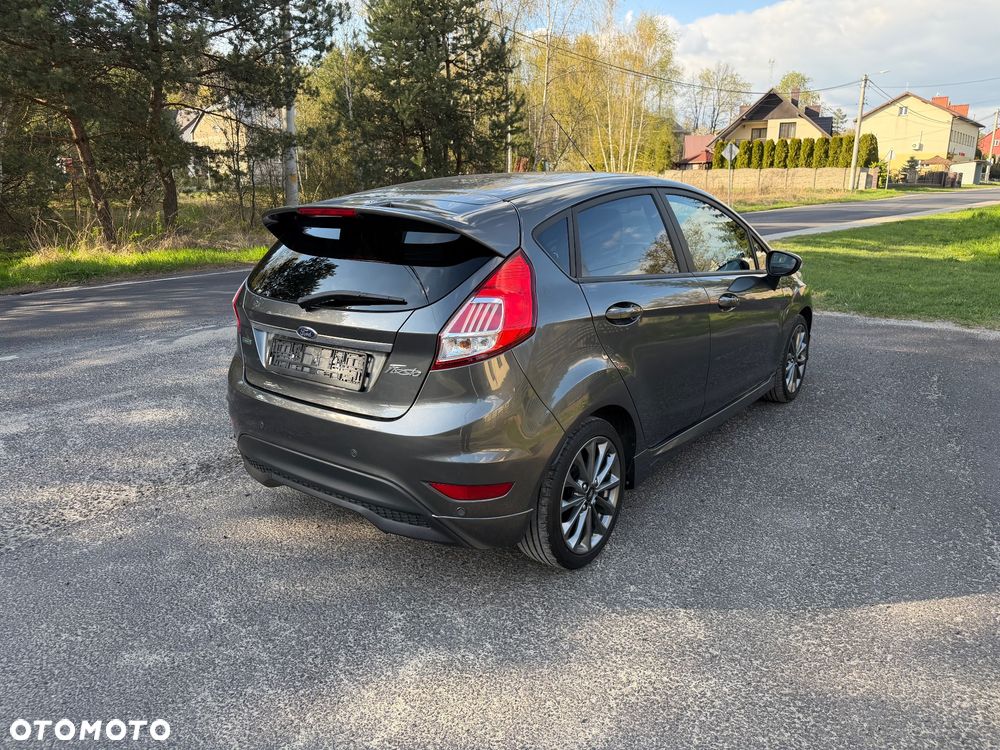 Ford Fiesta 1.0 EcoBoost S&S ST-LINE - 4