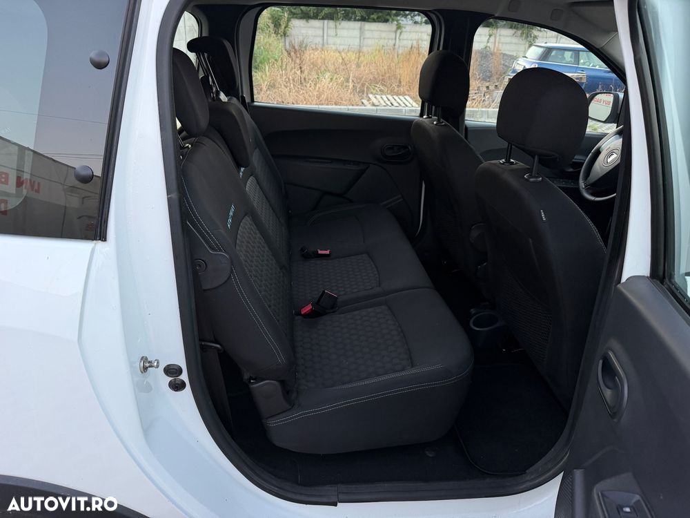 Dacia Lodgy 1.5 dCi 109 CP Stepway - 13