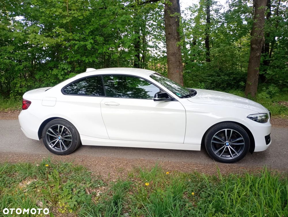 BMW Seria 2 218i Sport Line - 14