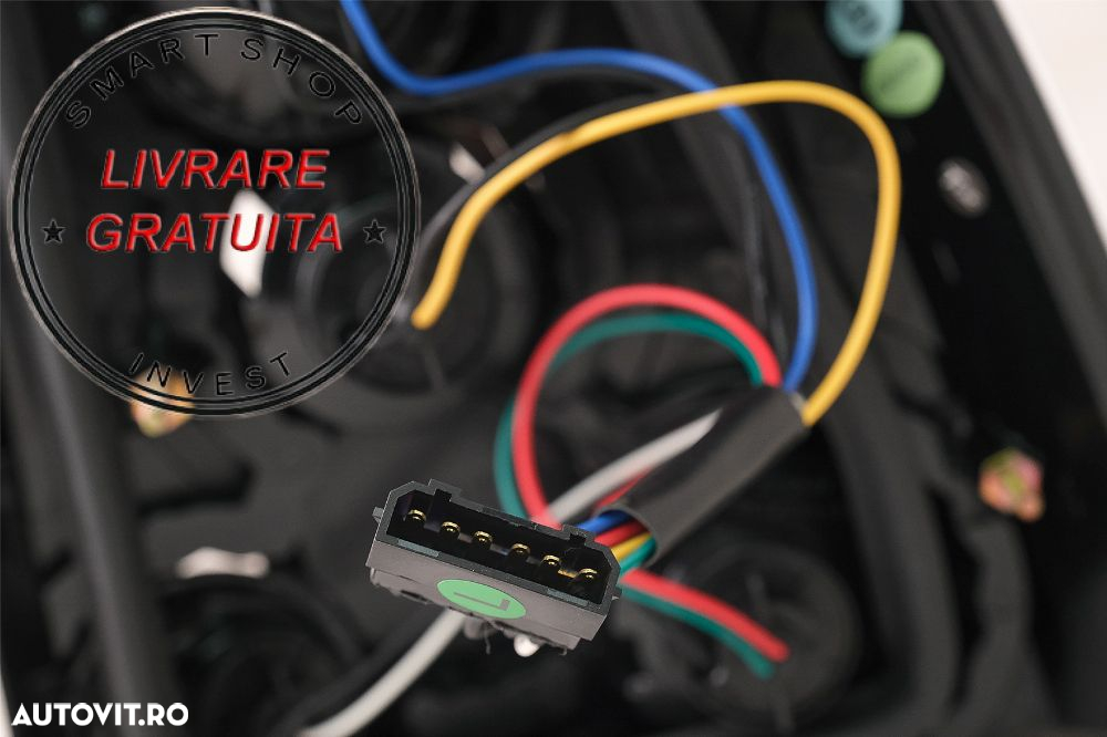 Stopuri VW Passat B5 Sedan (11.1996-08.2000) Crom- livrare gratuita - 13