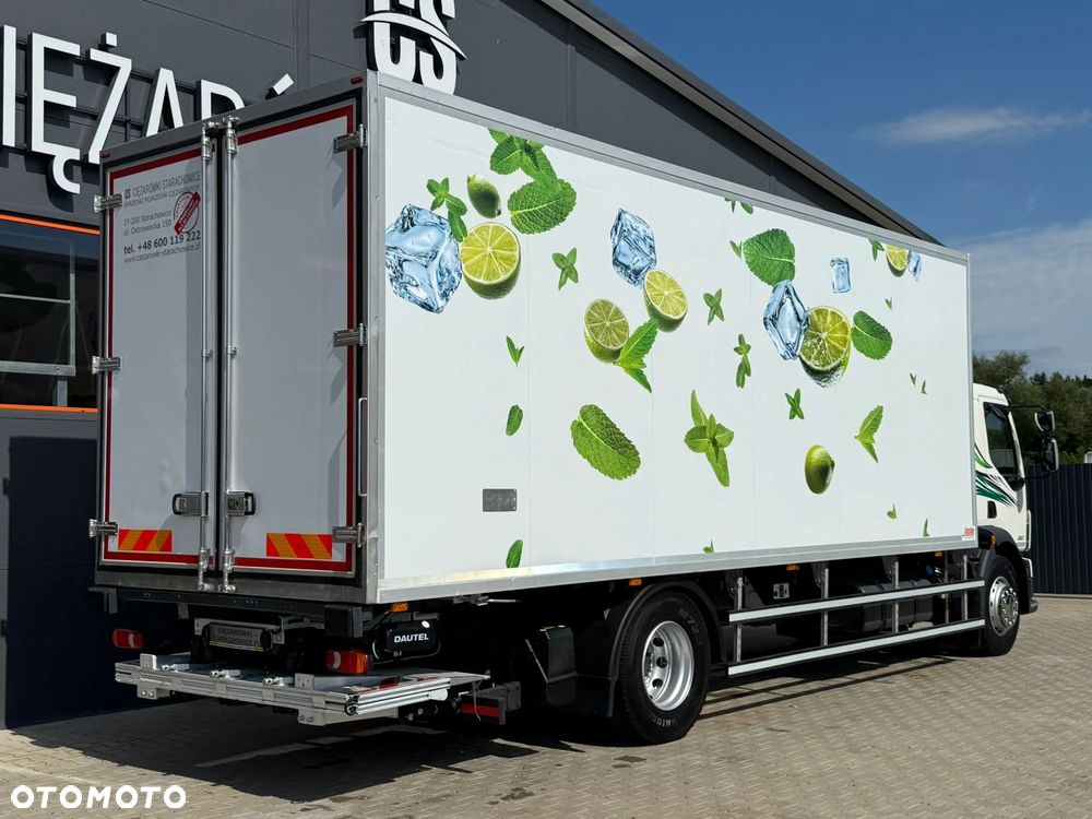 Volvo FL FE 18.290 / E5 / chłodnia 19 Epal / kabina sypialna / świeżo z Niemiec ! - 5