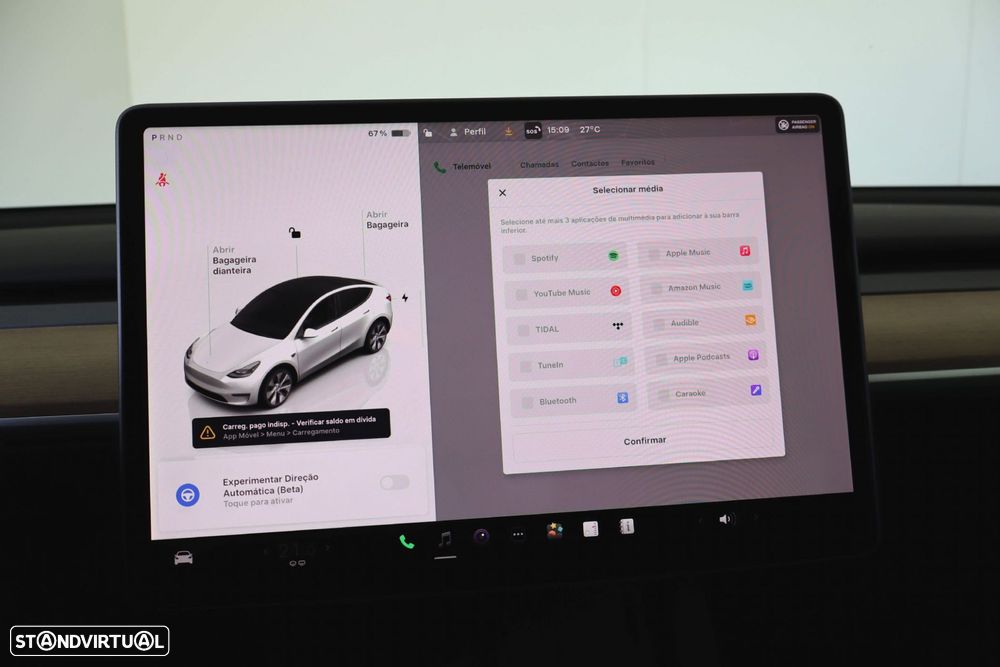 Tesla Model Y Long Range Tração Integral - 32