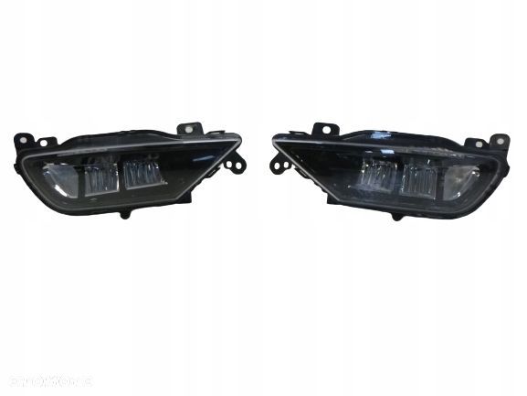 VOLVO XC60 XC90 S90 V90 I II 1 2 HALOGEN HALOGENY LAMPA LAMPY PRZECIWMGIELNY LEWA PRAWA NOWE ORYGINAŁ - 1