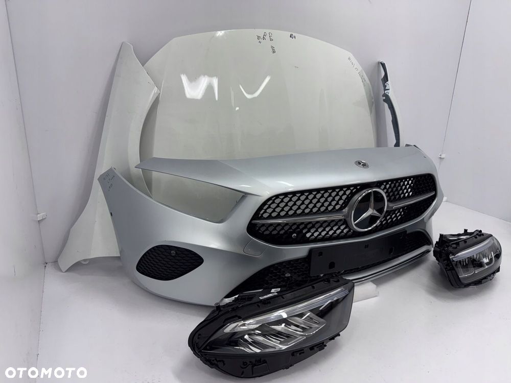 MERCEDES A KLASA W177 A177 PRZÓD MASKA, ZDERZAK BŁOTNIK LAMPY - 7