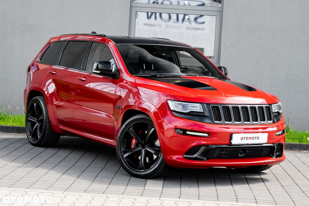 Jeep Grand Cherokee SRT8 - 5