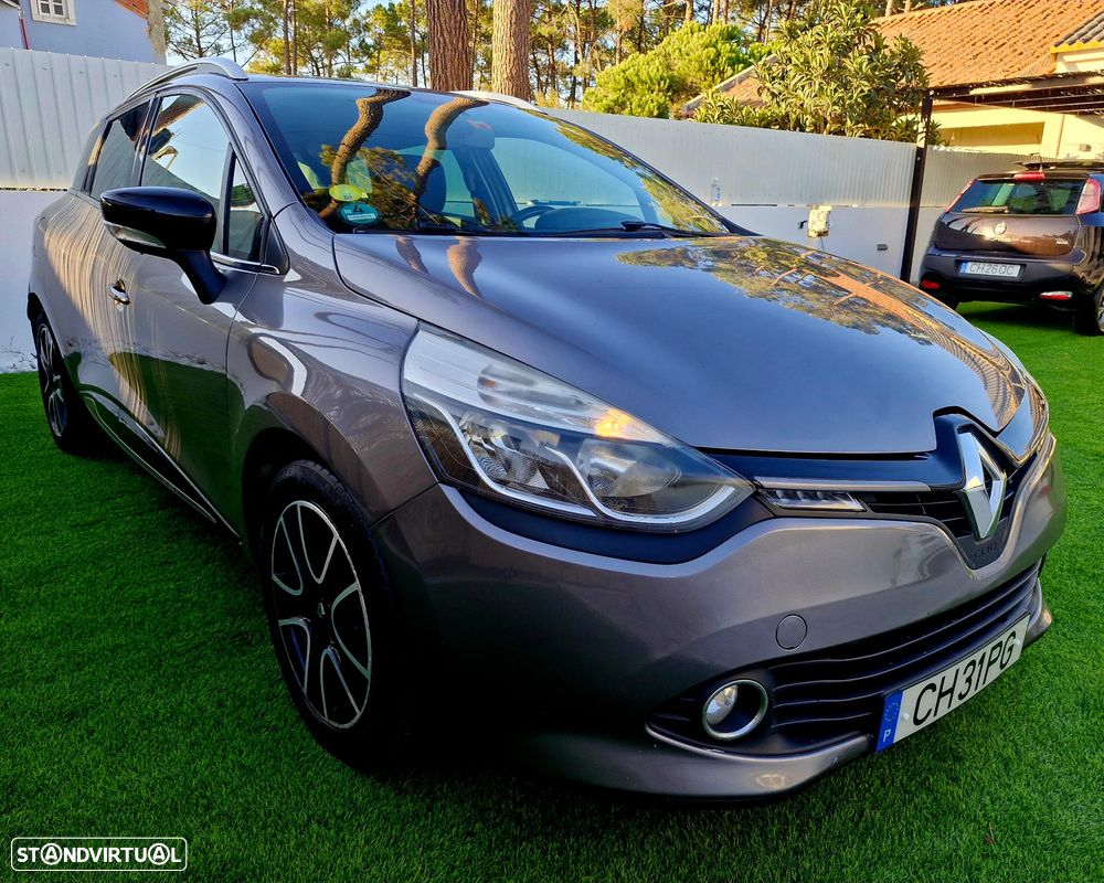 Renault Clio 1.5 dCi Dynamique S — fotografia 5