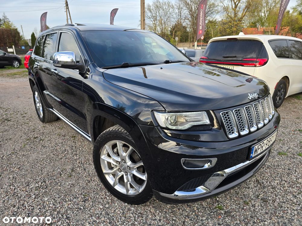 Jeep Grand Cherokee 5.7 V8 HEMI Summit - 12