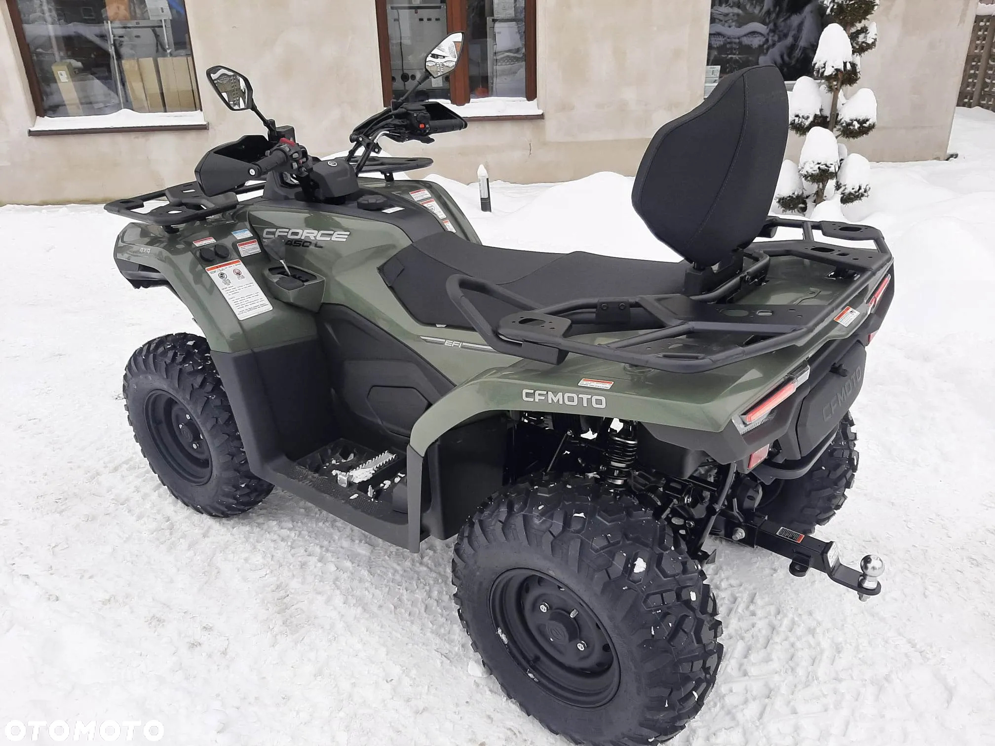 CFMoto CForce - 8