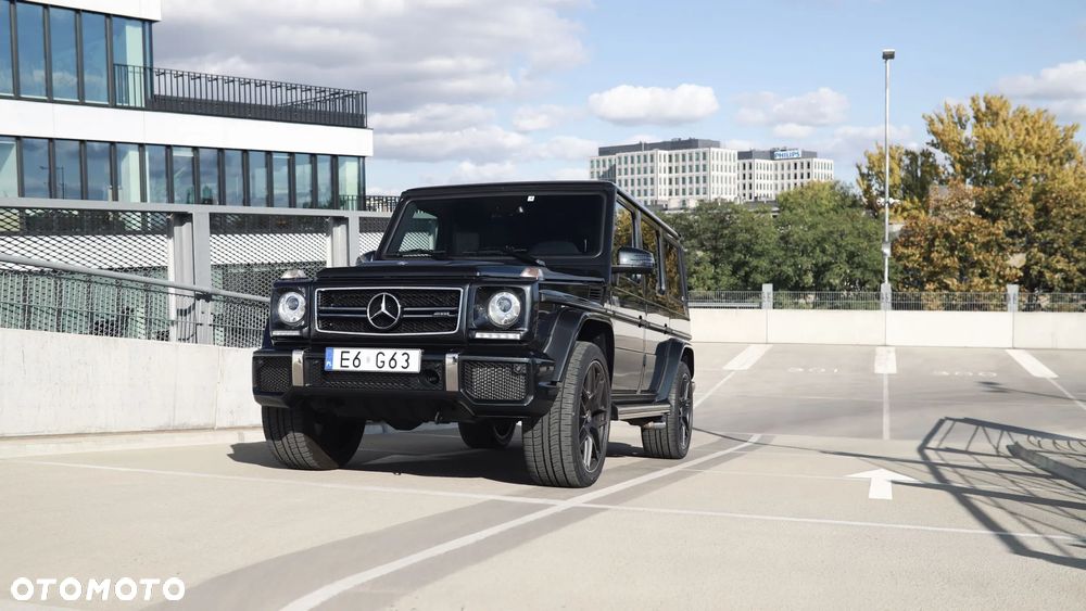 Mercedes-Benz Klasa G AMG 63 - 10