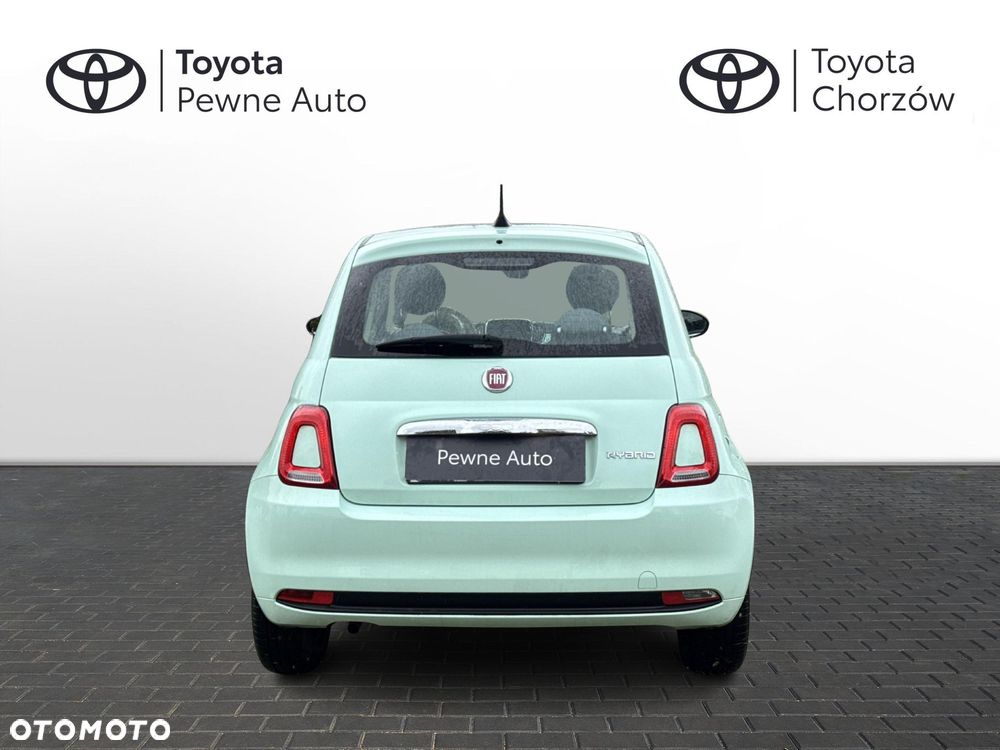 Fiat 500 1.0 Hybrid Pop - 4